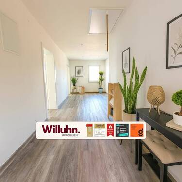 Einladender Flur - Wie im eigenen Haus: Garten, Terrasse & Stellplatz 