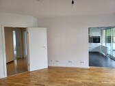 Blick in den Wohnbereich - 