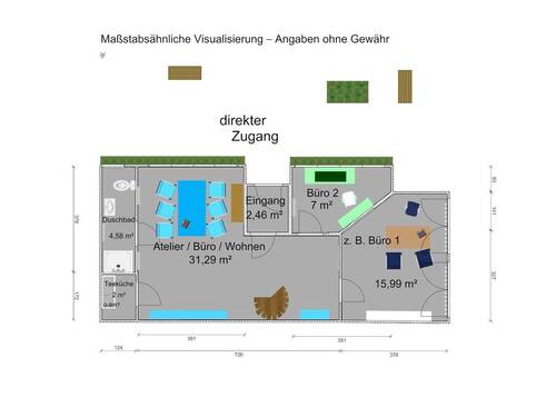 Eingangsebene - 