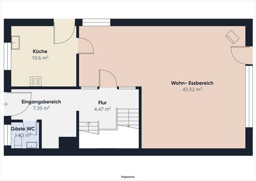 Erdgeschoss - 