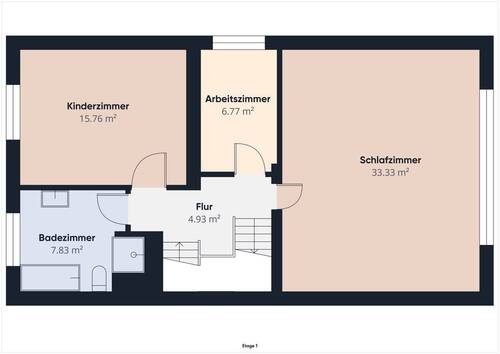 Obergeschoss - 