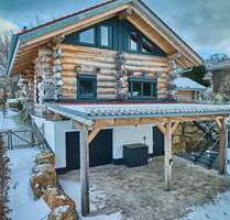 Ihr exklusiver Rückzugsort: Blockhaus-Chalet im Herzen des Bayerischen Waldes - Spiegelau Althütte