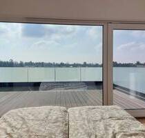 Modernes Ferientraumhaus am Bernsteinsee: Neubau-Doppelhaushälfte mit Luxusausstattung - Sassenburg-Bernsteinsee