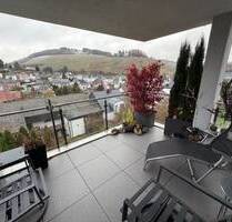 Neuwertige und helle 3 ZKB Wohnung im Zentrum von Saarburg