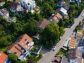 Luftaufnahme - 1 Zimmer Mehrfamilienhaus, Wohnhaus in Stuttgart
