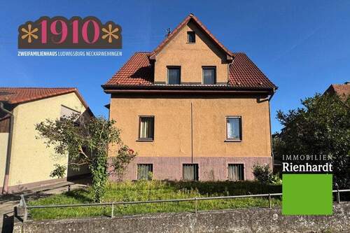 Ansicht - Zweifamilienhaus in Ludwigsburg-Neckarweihingen