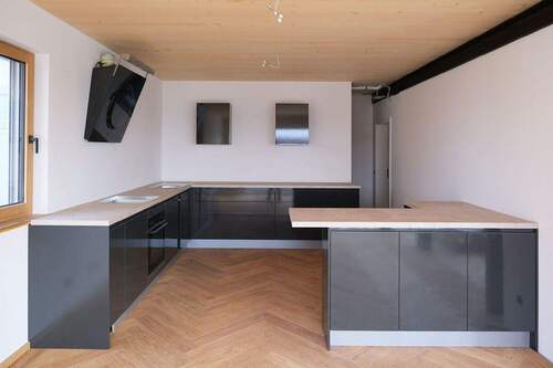 Küche - Einfamilienhaus mit 298,90 m&sup2; in Pähl zum Kaufen