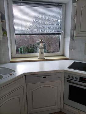 Küche - Freundliche Wohnung mit Schwimmbad- und Saunaanteil