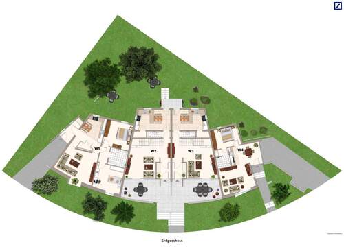 Erdgeschoss (W1) - 