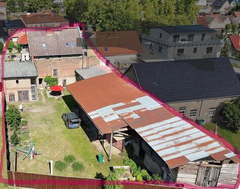 Ansicht von hinterem Gr.ende - 