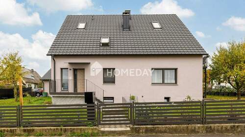 Außenansicht 2 - Mehrfamilienhaus, Wohnhaus mit 210,00 m&sup2; in Pfeffenhausen zum Kaufen