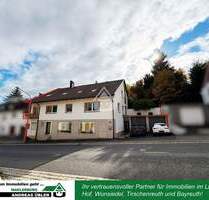 Vielseitiges Wohn- & Geschäftshaus - Schirnding