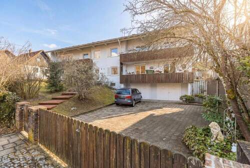 Aussenansicht - 4 Zimmer Etagenwohnung zum Kaufen in Starnberg