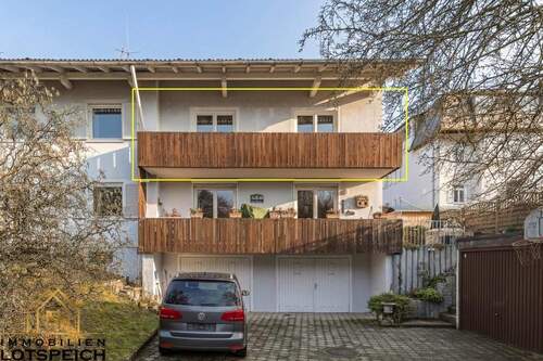 Lage Wohnung - 4 Zimmer Etagenwohnung in Starnberg