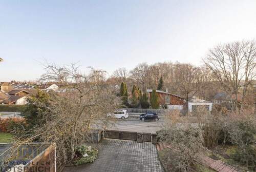 Aussicht Balkon - Etagenwohnung mit 106,30 m&sup2; in Starnberg zum Kaufen