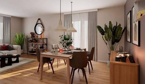 Gemeinsam essen, ankommen und wohlfühlen - Etagenwohnung mit 82,00 m&sup2; in Wildau zum Kaufen
