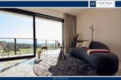 Titelbild - **Top Sicht** Exklusives Wohnen am Bodensee: Möbliertes 2 Zi. Neubau-Apartment