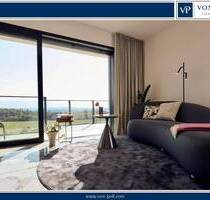 **Top Sicht** Exklusives Wohnen am Bodensee: Möbliertes 2 Zi. Neubau-Apartment - Daisendorf