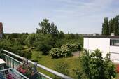 Blick vom Balkon - 2 Zimmer Etagenwohnung in Schwalmstadt
