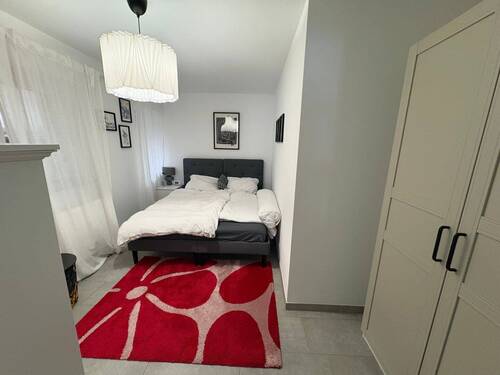 Schlafzimmer - 2 Zimmer Etagenwohnung zur Miete in Merzig