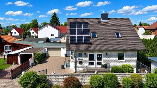Luftbild - 3 Zimmer Einfamilienhaus zum Kaufen in Northeim