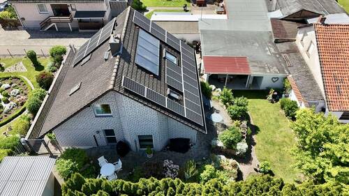 Luftbild - 3 Zimmer Einfamilienhaus in Northeim