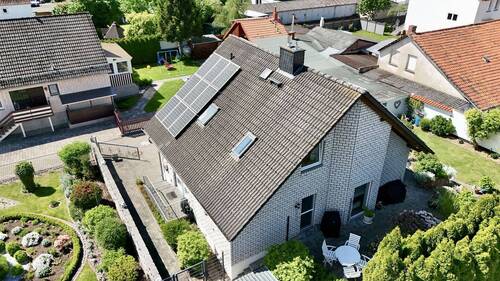 Luftbild - Einfamilienhaus mit 123,70 m&sup2; in Northeim zum Kaufen