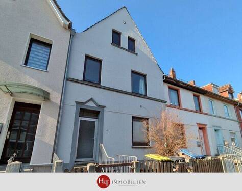 H & T Immobilien – Mehrfamilienhaus kaufen in Bremen - Mehrfamilienhaus mit Sanierungspotential in Gröpelingen!