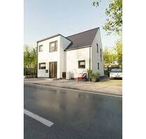 Ihr neues Zuhause! Modernes Einfamilienhaus auf attraktivem Grundstück in Uentrop! - Arnsberg