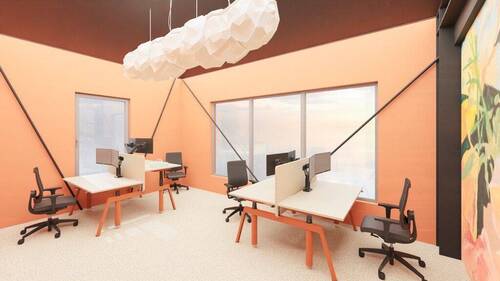 Fix Desk - Office Desk in der Unternehmer WG - All-in-Miete