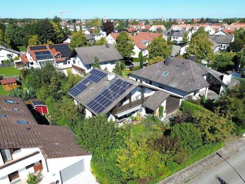 Ansicht Südwest - 5 Zimmer Einfamilienhaus in Ingolstadt