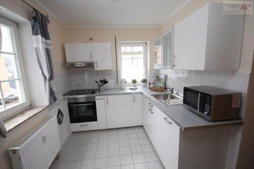 Küche - 1 Zimmer Etagenwohnung zur Miete in Annaberg-Buchholz