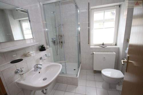Badezimmer - 1 Zimmer Etagenwohnung in Annaberg-Buchholz