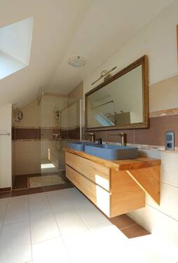 Bad im Obergeschoss - 