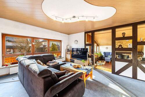 Wohn-/Kaminzimmer OG - Einfamilienhaus mit 179,00 m&sup2; in Bad Rodach / Heldritt zum Kaufen