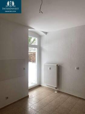 Küche mit Terassenzugang - 