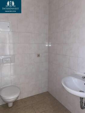 Gäste WC mit WM-Anschluss - 