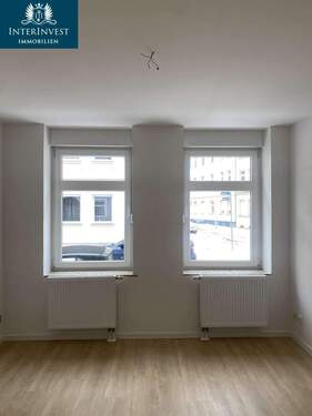 Wohnzimmer - Etagenwohnung mit 76,40 m&sup2; in Magdeburg zur Miete