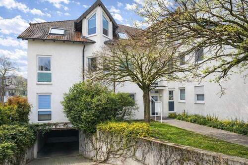 Außenansicht Haus - 3 Zimmer Etagenwohnung zum Kaufen in Bensheim