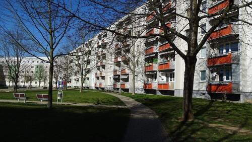 Rückansicht - 3 Zimmer Etagenwohnung in Eisenach