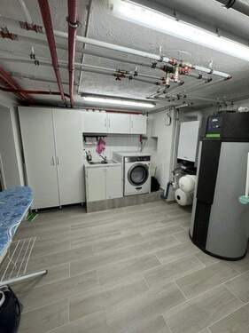 Technikraum Wäsche - 