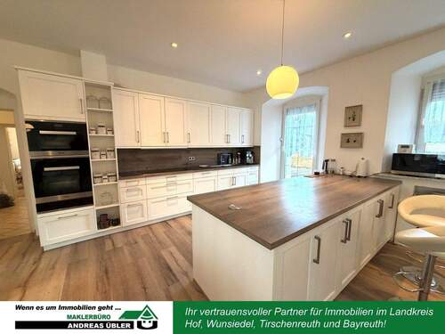 Küche - 5 Zimmer Einfamilienhaus in Waldershof