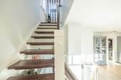 Treppe ins Dachgeschoss - 