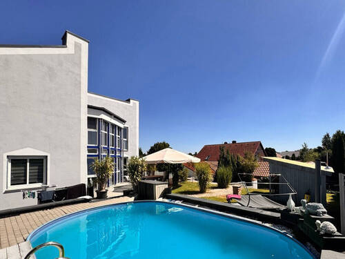 Blick in den Garten - 