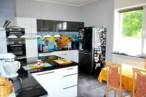 WE EG Küche - 8 Zimmer Mehrfamilienhaus, Wohnhaus in Fredersdorf