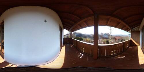 1. Obergeschoss Südbalkon - 