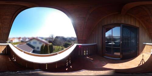 Dachgeschoss Balkon - 