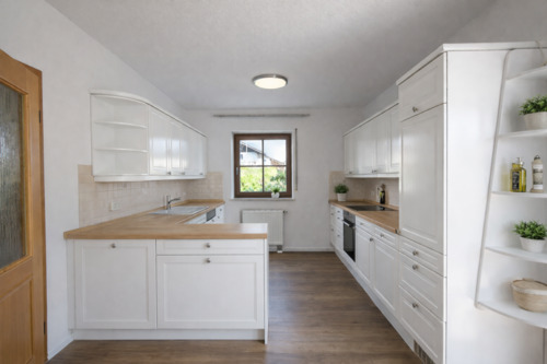 Kochen - 5 Zimmer Doppelhaushälfte in Ainring