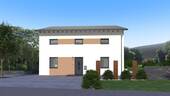 Ansicht Eingang - TRAUMHAUS-INKLUSIVE-GRUNDSTÜCK, EINZUGSFERTIG,EINFAMILIENHAUS MIT VERSETZTEM PULTDACH
