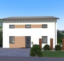 TRAUMHAUS-INKLUSIVE-GRUNDSTÜCK, EINZUGSFERTIG,EINFAMILIENHAUS MIT VERSETZTEM PULTDACH - Heigenbrücken